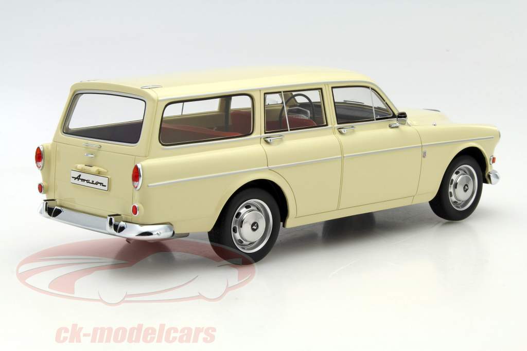 Volvo P220 Amazon год 1965 бежевый 1:18 BoS-Models