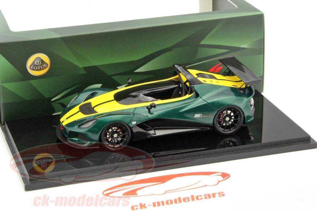 Lotus 3-Eleven プレゼンテーション カー 2015 グリーン / 黄色 1:43 Spark