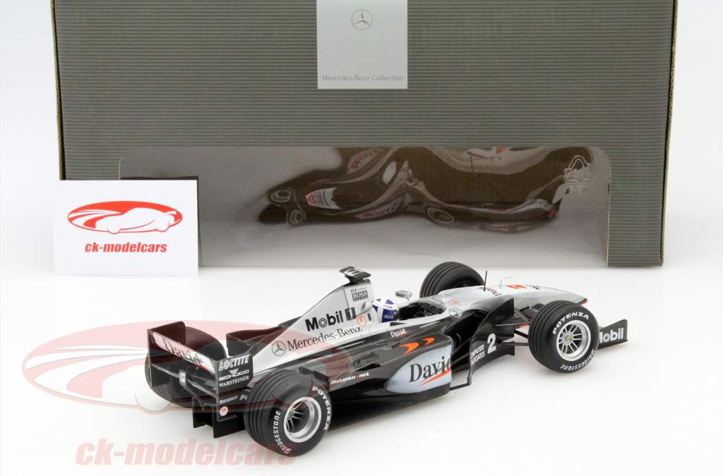 Minichamps 1:18 David Coulthard McLaren MP4/14 #2 formula 1