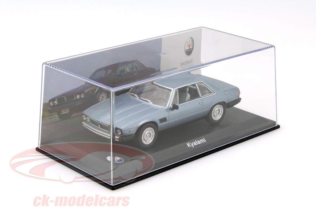 Maserati Kyalami anno 1976 blu 1:43 Leo Models
