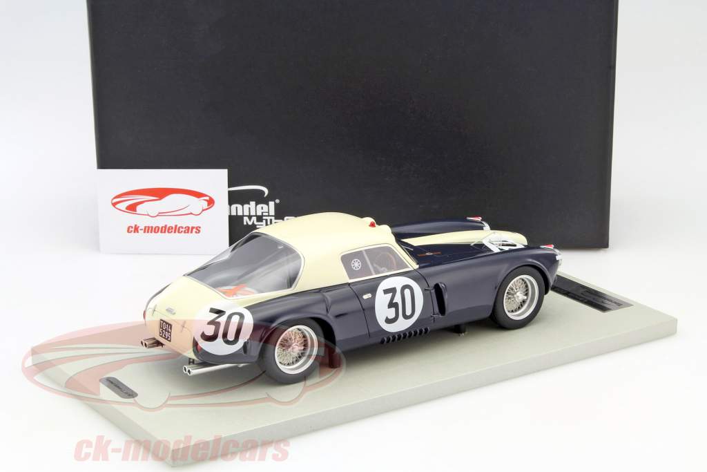 Lancia D20 Coupe #30 24h LeMans 1953 Taruffi, Maglioli 1:18 Tecnomodel