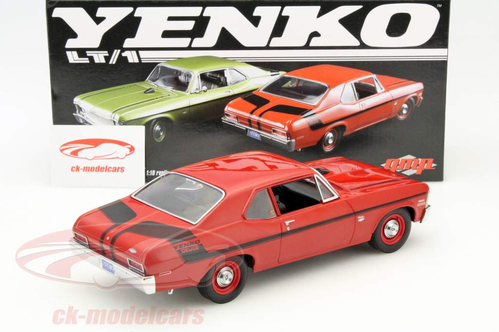 Chevrolet Nova Yenko Deuce année 1970 rouge 1:18 GMP