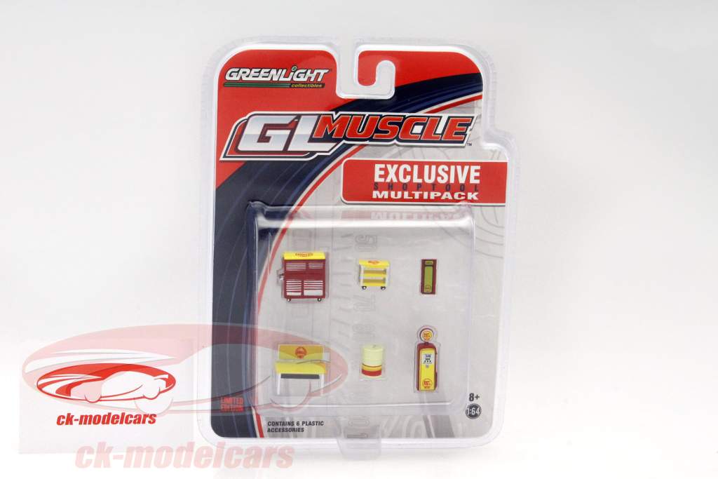 Shop Tools Shell 1:64 Greenlight