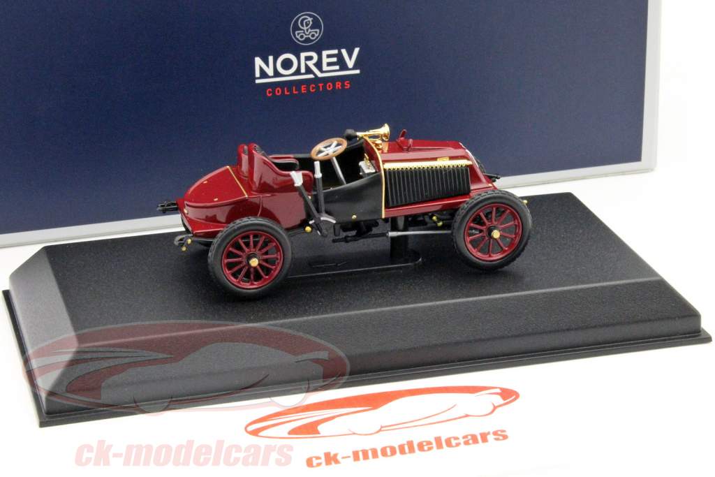 Renault Type K år 1902 rød / sort 1:43 Norev