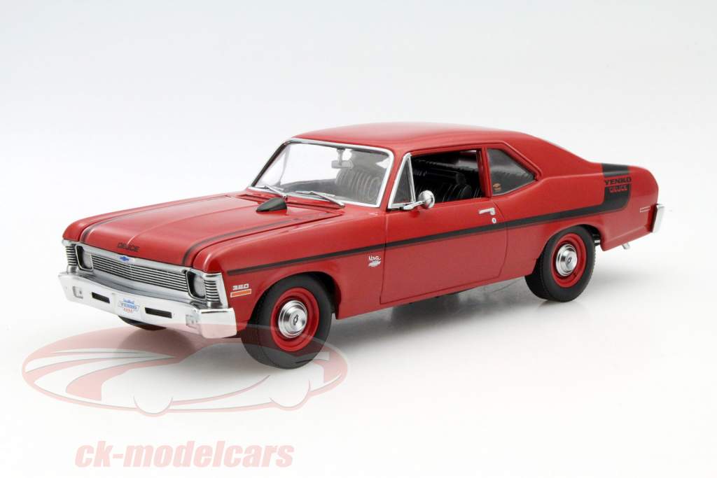 Chevrolet Nova Yenko Deuce année 1970 rouge 1:18 GMP
