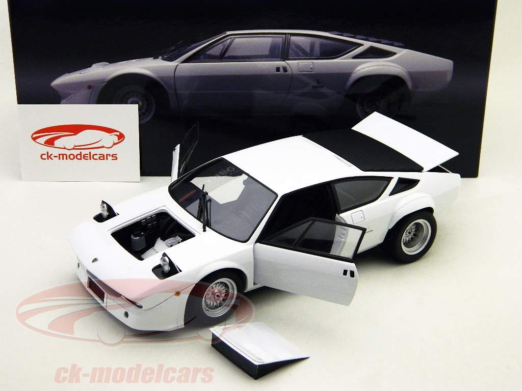 Kyosho 1:18 Lamborghini Urraco p250 Rally 1973 white 08442w