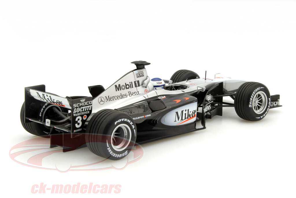 McLaren Mercedes MP4-16 Champion Mika Hakkinen Minichamps1