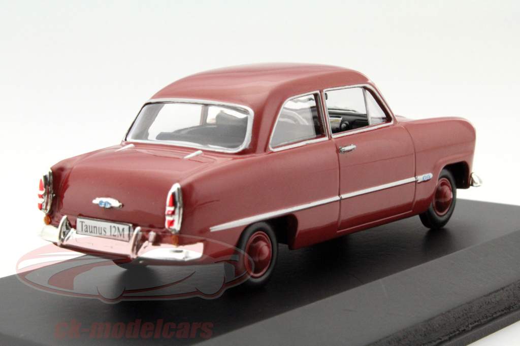 Ford Taunus 12M rosso 1:43 Atlas