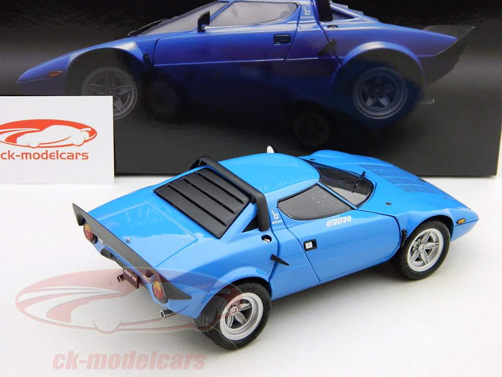 京商　LANCIA STRATOS HF　1/18 Kyosho 1/18 Lancia Stratos HF Rally 75 Monte Carlo #14 | eBay