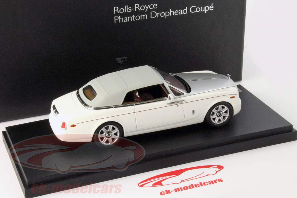 Rolls Royce Phantom Drophead Coupe 年 2012 英語 白 1:43 Kyosho