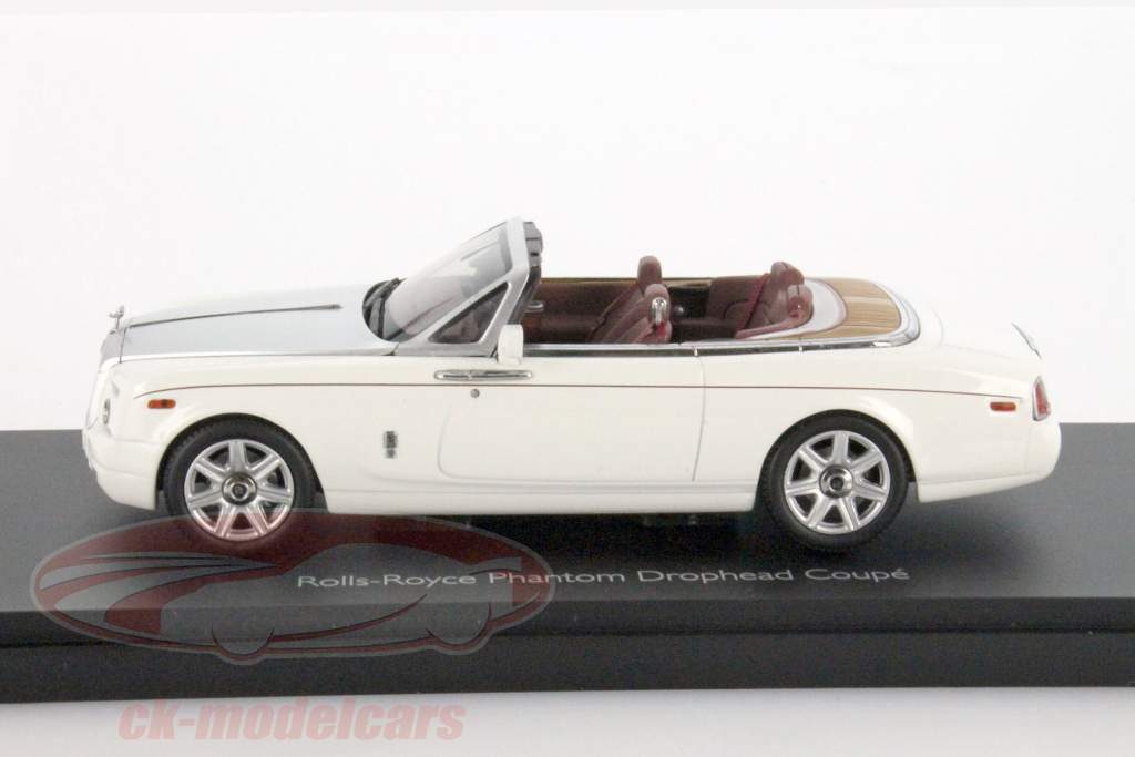 Rolls Royce Phantom Drophead Coupe 年 2012 英語 白 1:43 Kyosho