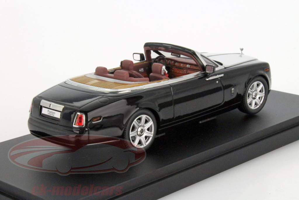 Rolls Royce Phantom Drophead Coupe År 2012 sort 1:43 Kyosho