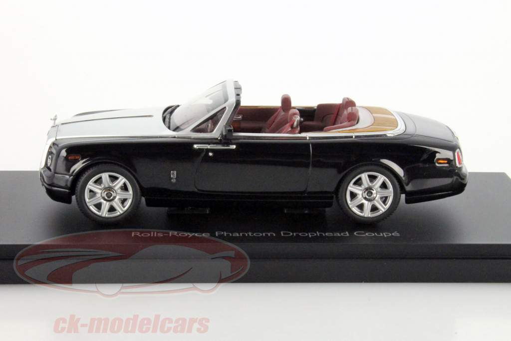 Rolls Royce Phantom Drophead Coupe Año 2012 negro 1:43 Kyosho