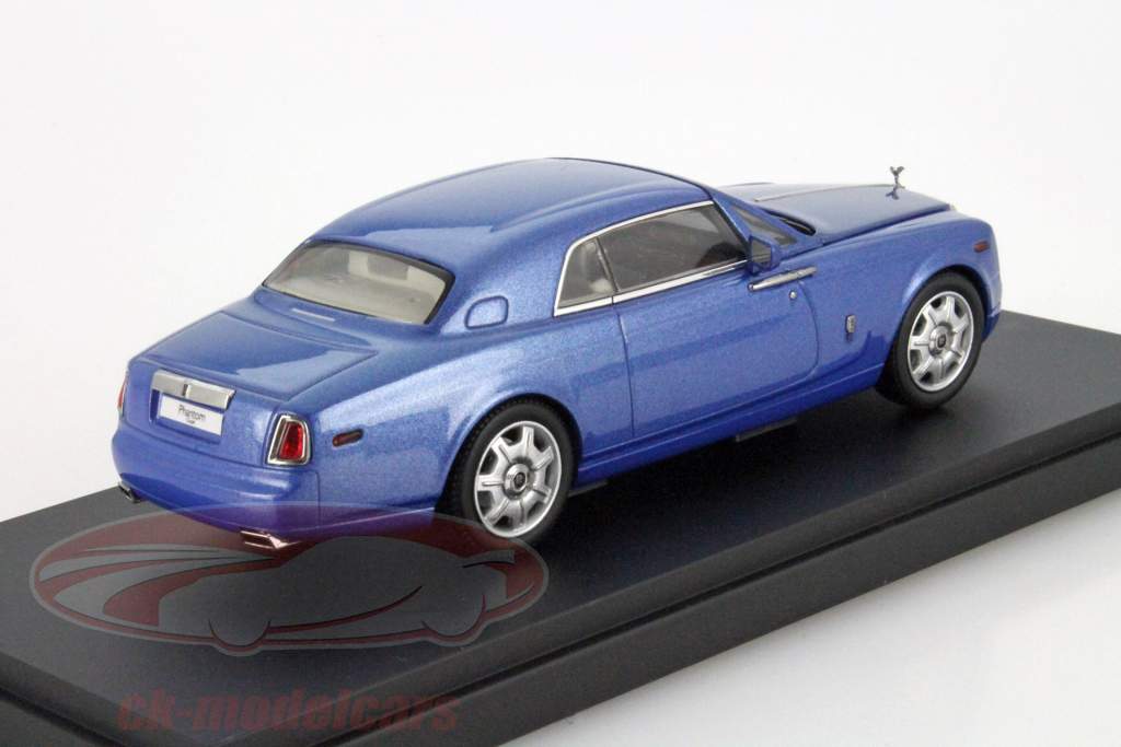 Rolls-Royce Phantom Coupe 年 2012 アラビアの ブルー 1:43 京商