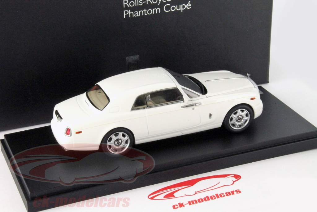 Rolls-Royce Phantom Coupe Année 2012 Anglais blanc 1:43 Kyosho