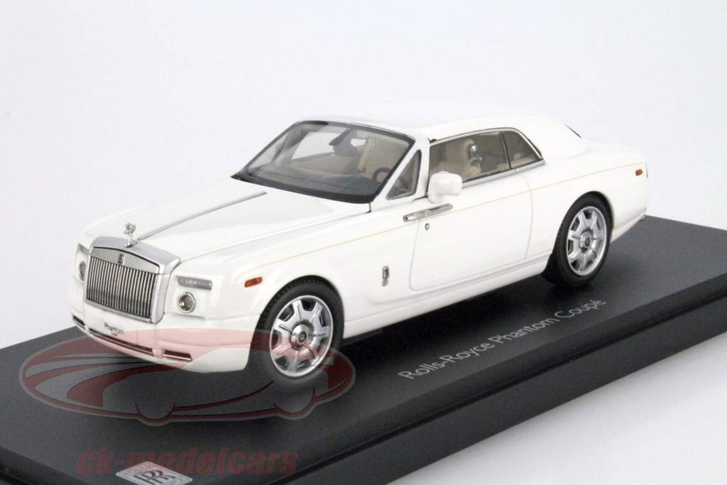 Rolls-Royce Phantom Coupe Année 2012 Anglais blanc 1:43 Kyosho