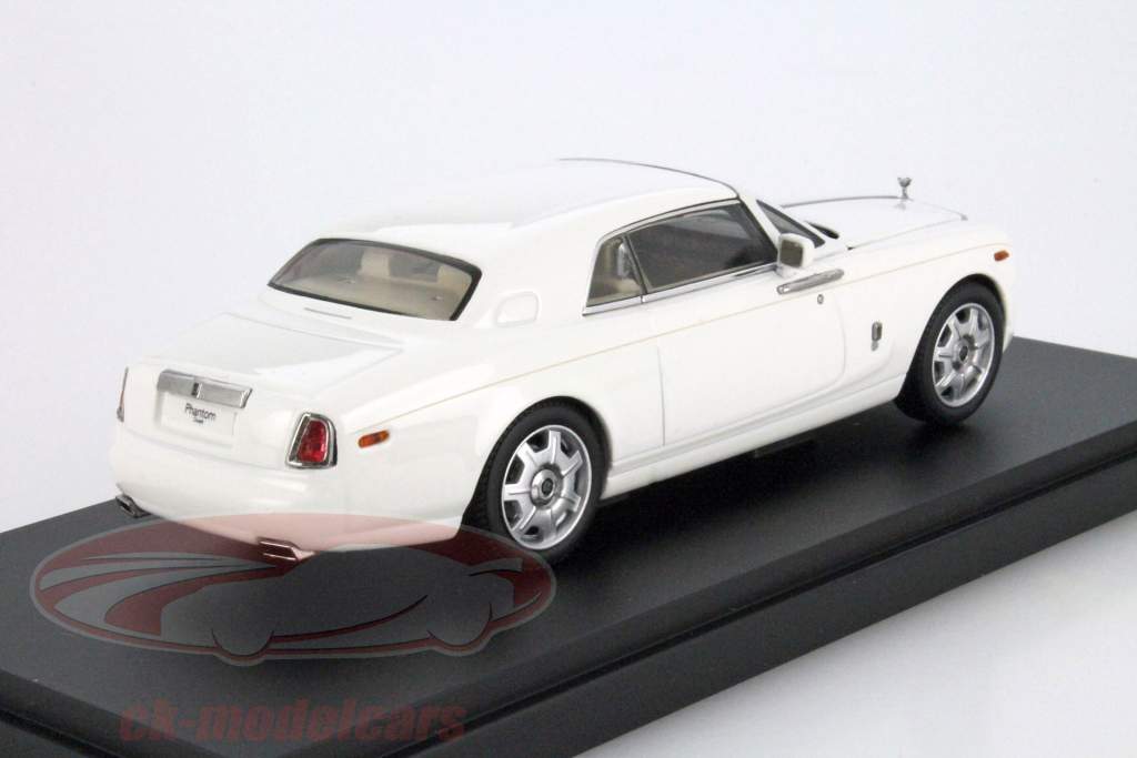 Rolls-Royce Phantom Coupe Année 2012 Anglais blanc 1:43 Kyosho