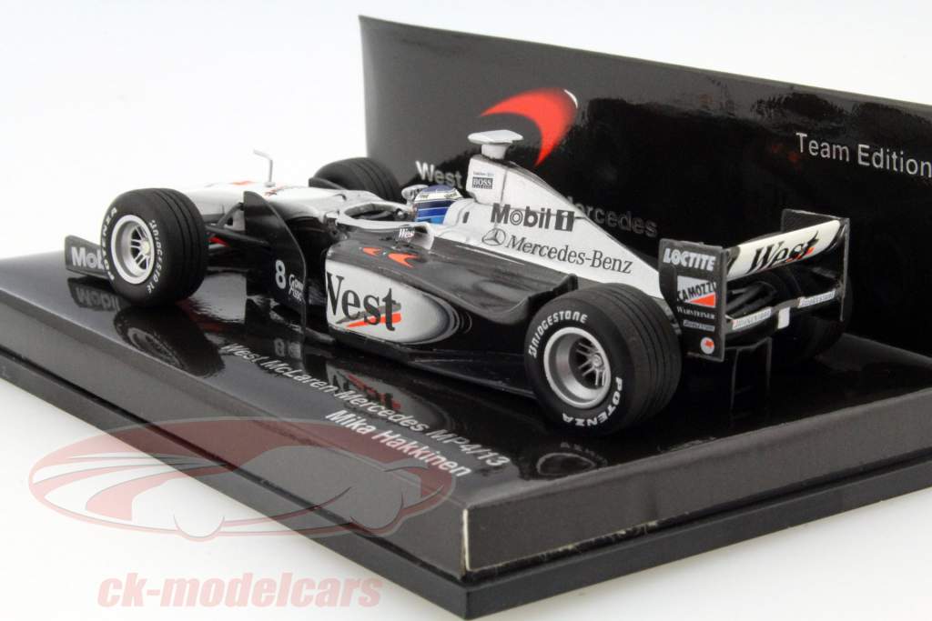MINICHAMPS MP4/13 MP4/14 チャンピオンセット Minichamps 1:43 Mika Häkkinen McLaren MP4/13 #8 World