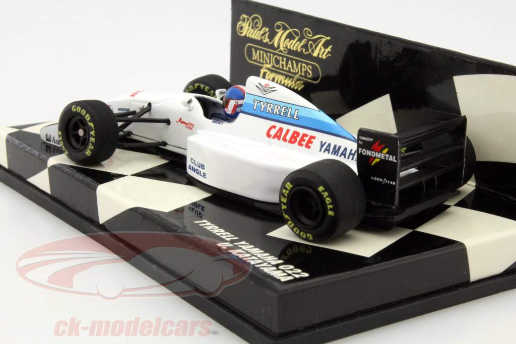 ミニカー Tyrrell 022 Yamaha #3 German GP 1994 Tyrrell 022 Yamaha 3 German Gp 1994 | eBay