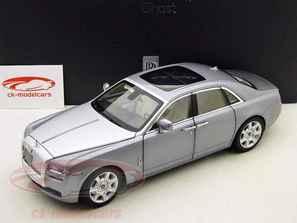 Rolls Royce Ghost 2011 jubie silver 1:18 Kyosho