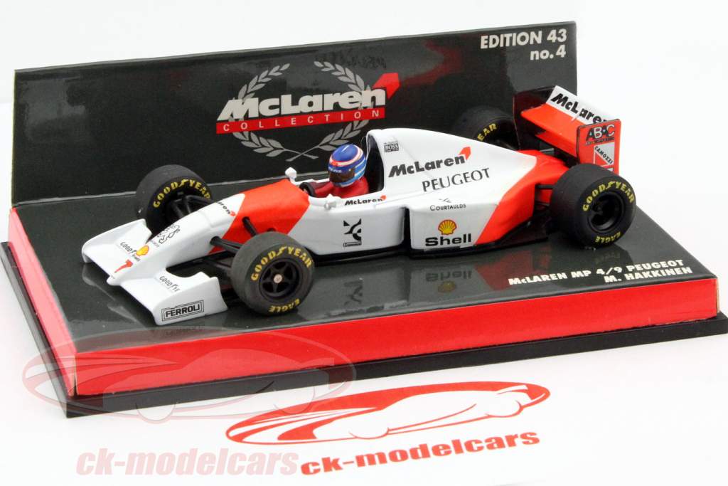 MP4-16 Mika Hakkinen 1/43 マクラーレン　未開封品 Minichamps 1:43 Mika Häkkinen McLaren MP4-16 #3 formula 1