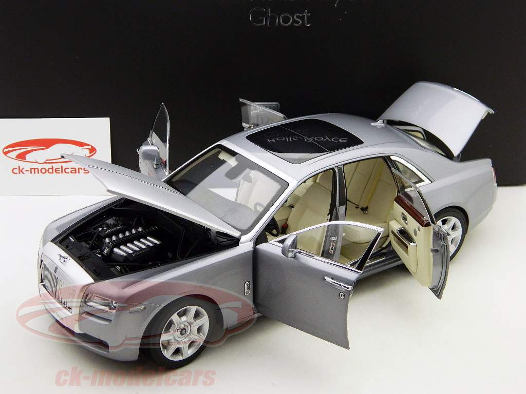 Rolls-Royce Ghost シルバーモデル　1/18 京商　Kyosho Kyosho 1:18 Rolls Royce Ghost / PLZ READ | eBay