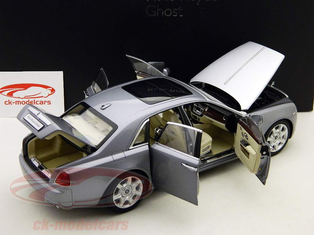 Rolls Royce Ghost 2011 jubie silver 1:18 Kyosho
