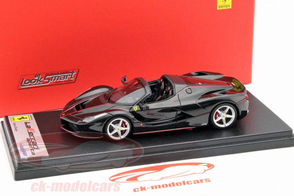 Ferrari LaFerrari Aperta черный 1:43 LookSmart