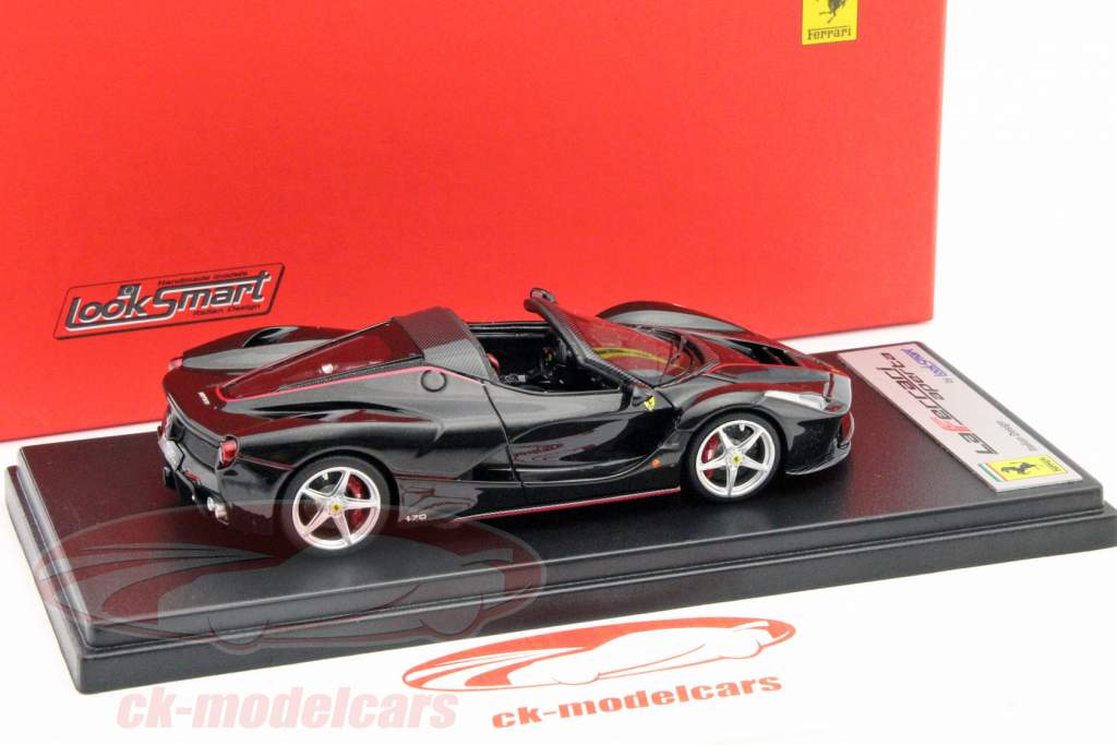 Ferrari LaFerrari Aperta nero 1:43 LookSmart