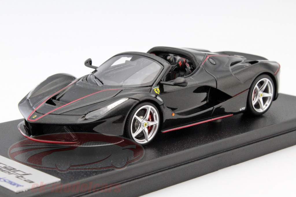 Ferrari LaFerrari Aperta negro 1:43 LookSmart