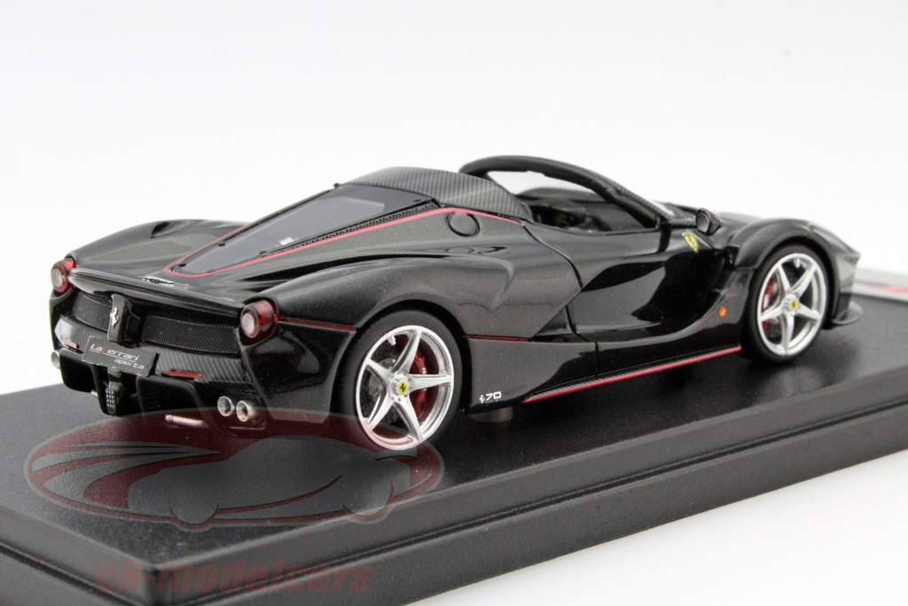 Ferrari LaFerrari Aperta black 1:43 LookSmart