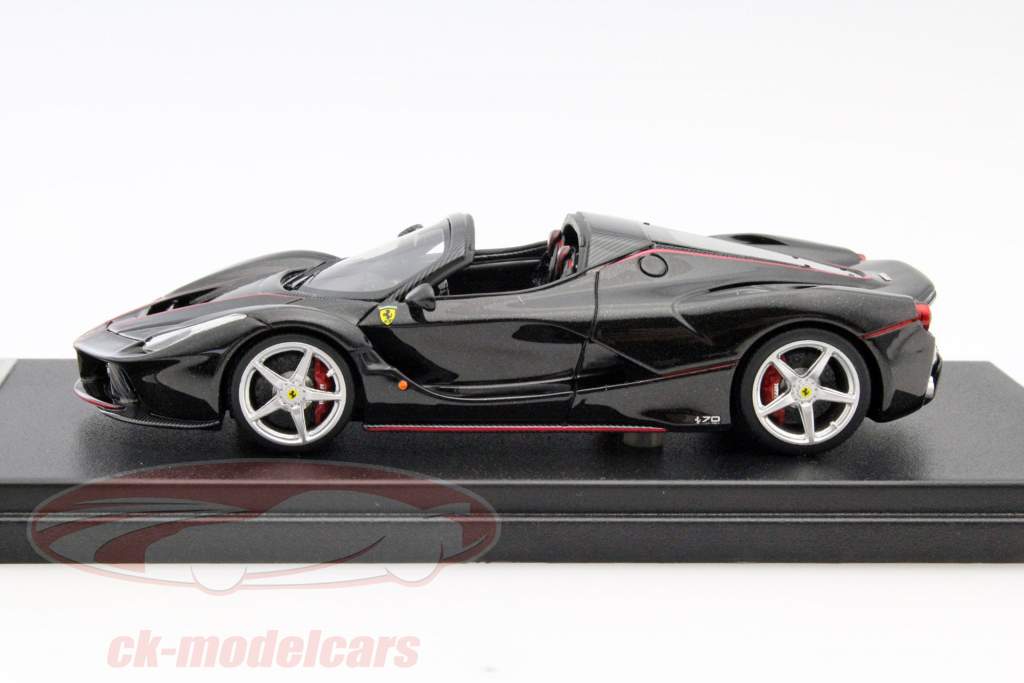Ferrari LaFerrari Aperta nero 1:43 LookSmart