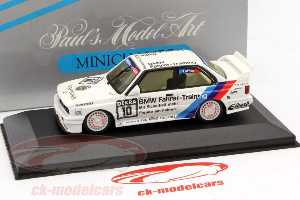 BMW M3 Sport Evolution #10 DTM 1990 Jacques Laffite 1:43 Minichamps