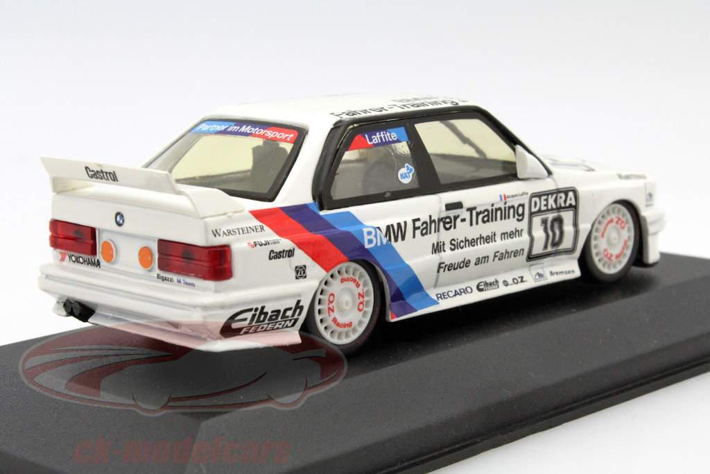 BMW M3 Sport Evolution #10 DTM 1990 Jacques Laffite 1:43 Minichamps