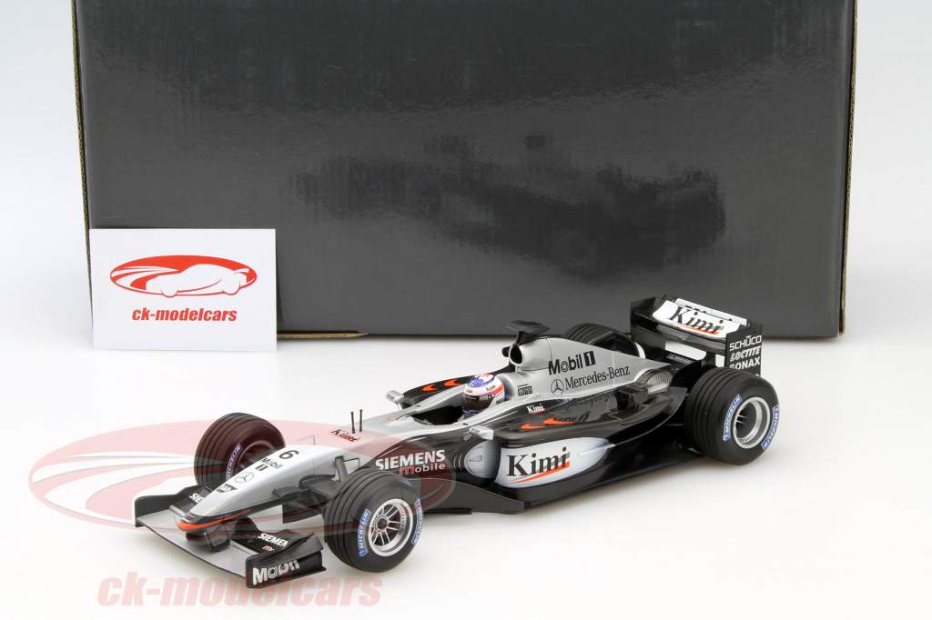 Minichamps 1:18 Kimi Räikkönen McLaren MP4-17D #6 formula 1