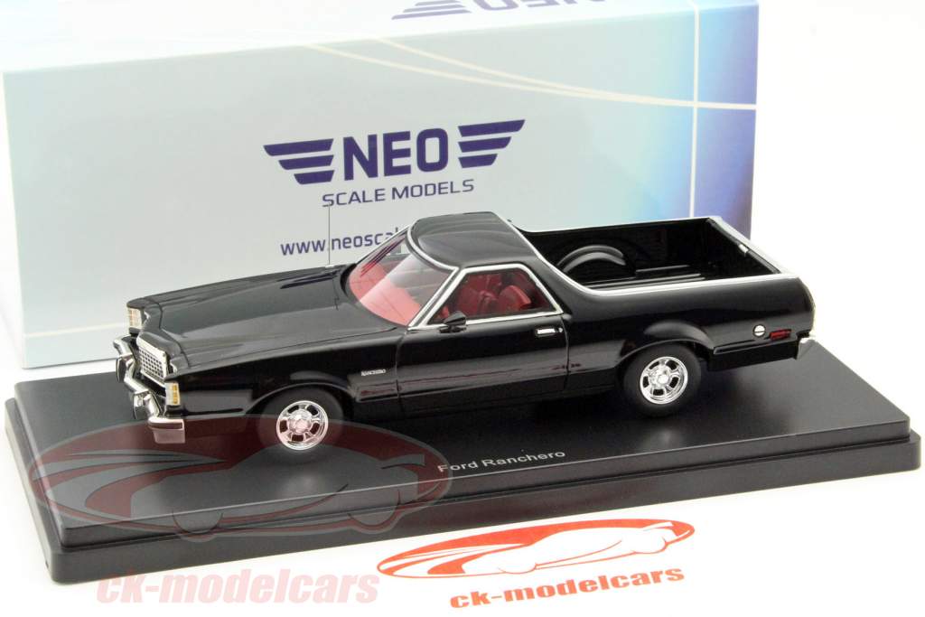 Ford Ranchero black 1:43 Neo
