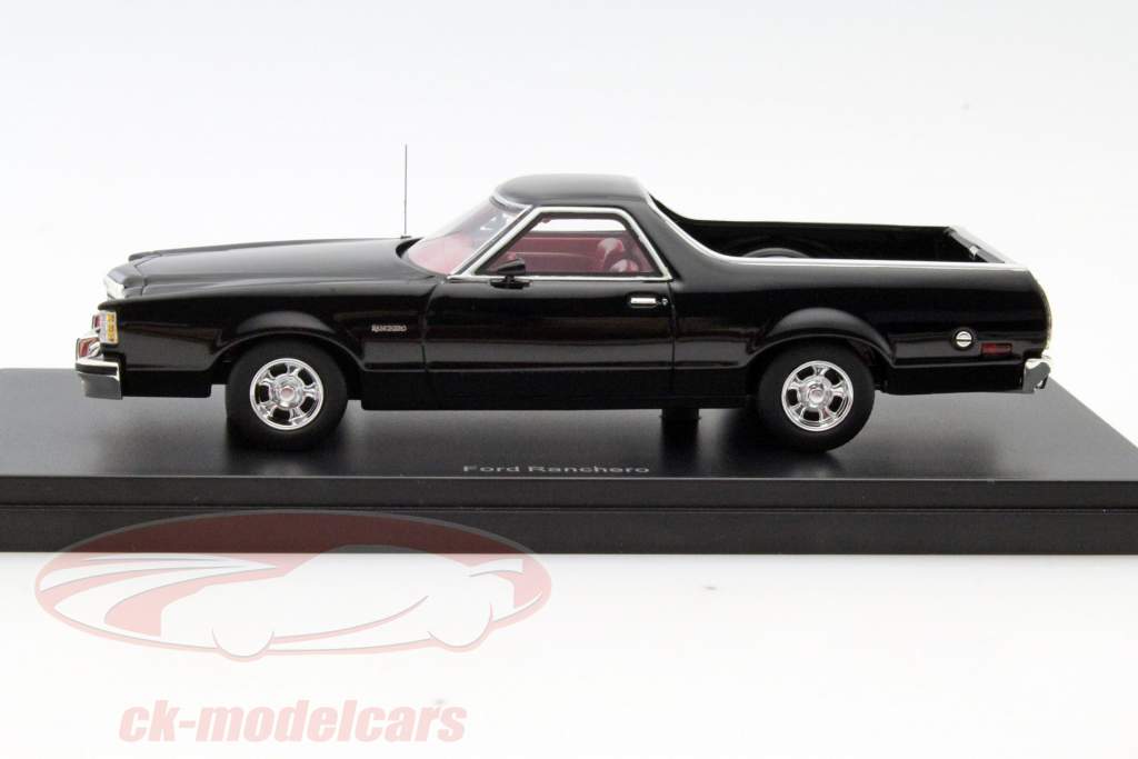 Ford Ranchero noir 1:43 Neo