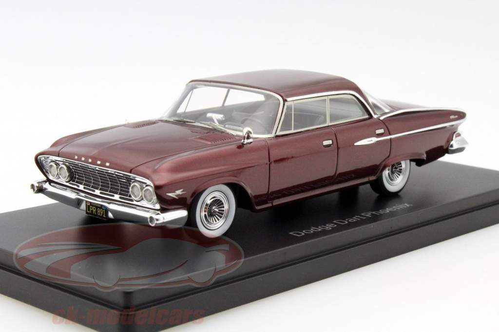 Dodge Dart Phoenix 紫色 金属的 1:43 Neo