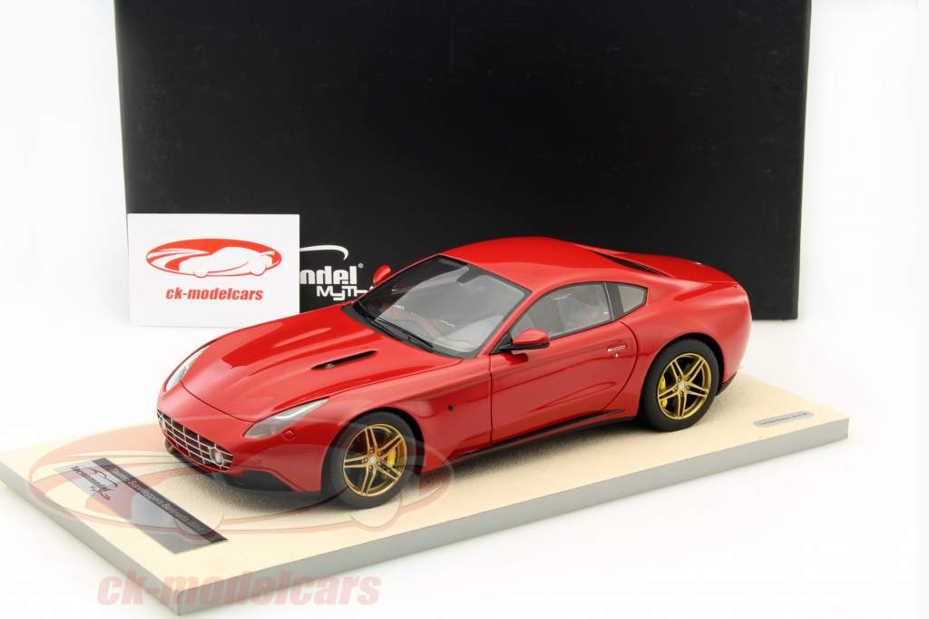 Touring Superleggera Berlinetta год 2014 красный 1:18 Tecnomodel