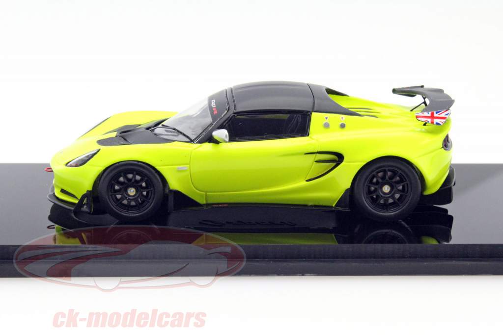 Lotus Elise 220 Cup R année 2015 vert 1:43 Spark
