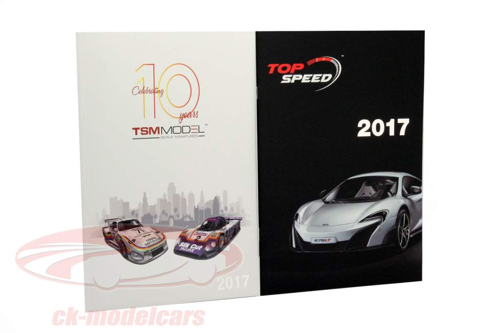 Set TrueScale and TopSpeed Catalog 2017