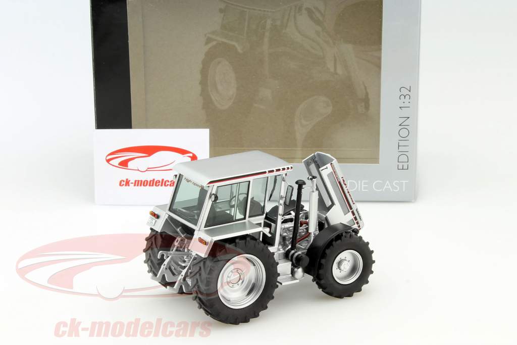 Schlüter Compact tractor silver 1:32 Schuco