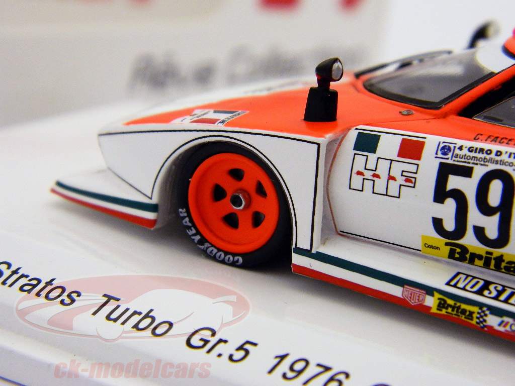 Spark 1:43 ランチアストラトスターボGr.5＃598マールボロ優勝
