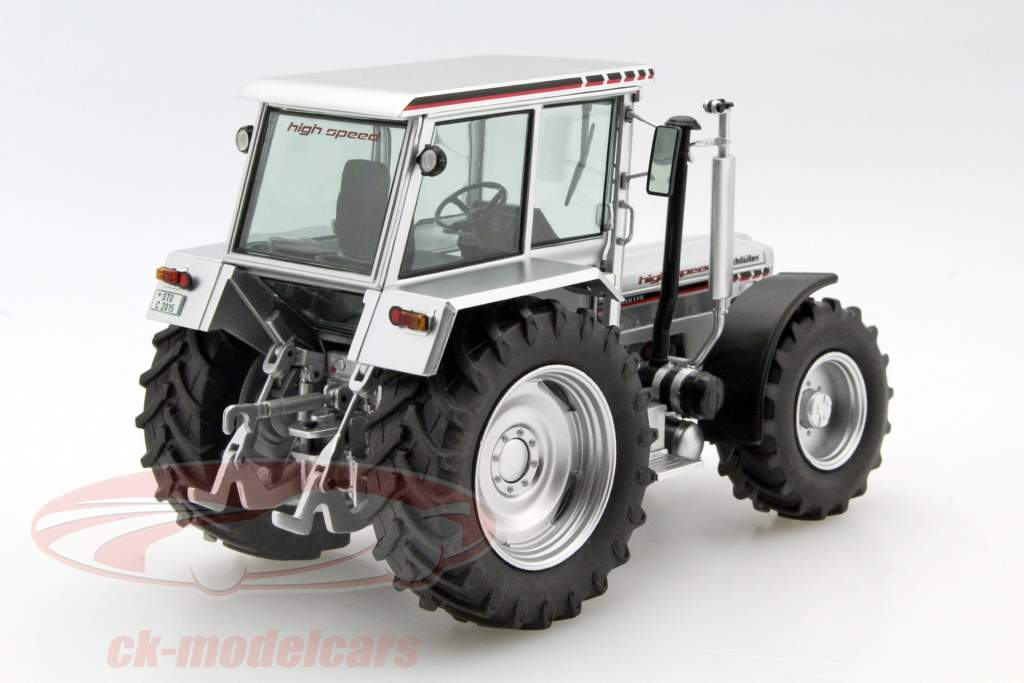 Schlüter Compact tractor zilver 1:32 Schuco