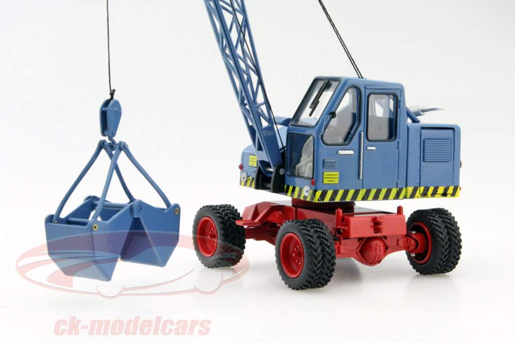 Fuchs 掘削機 301 ブルー 1:32 Schuco