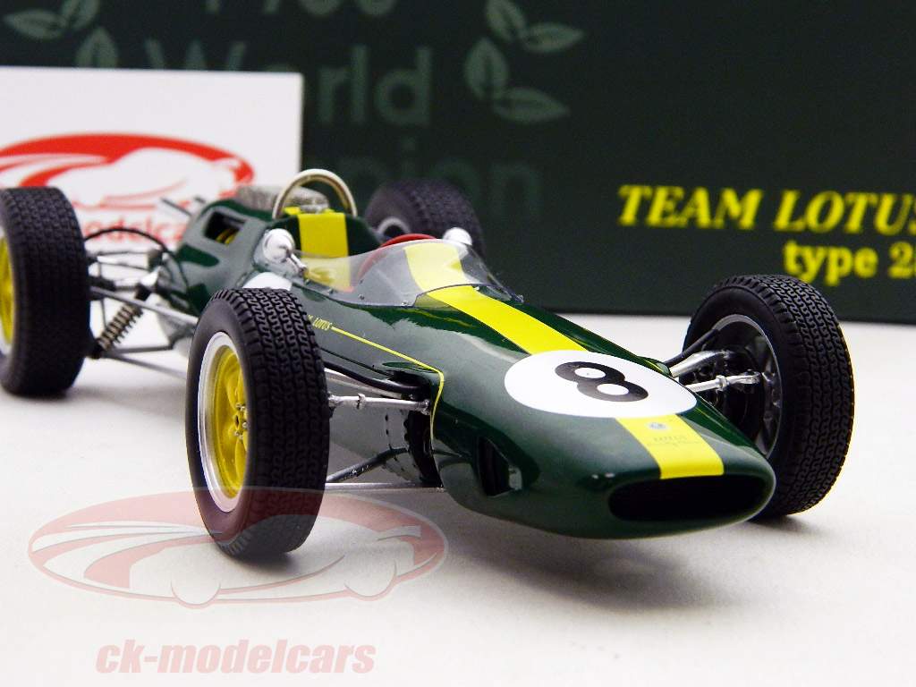 SPARK製 　ロータス２５　Ｊ・クラーク　１９６３チャンピオン 1/18 Spark 1:18 ジム·クラークのロータス25＃8フォーミュラ1ワールド