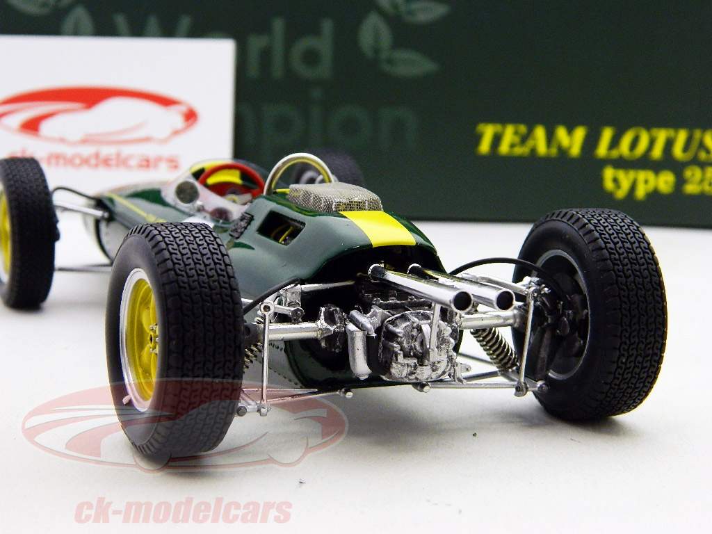 SPARK製 　ロータス２５　Ｊ・クラーク　１９６３チャンピオン 1/18 SPARK製 ロータス25 J・クラーク 1963チャンピオン 1/18