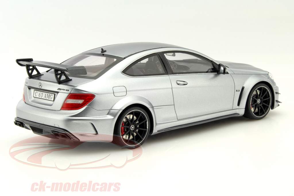 絶版1/18ut Mercedes-Benz C63 AMG GT-Spirit-2008-Mercedes-Benz-