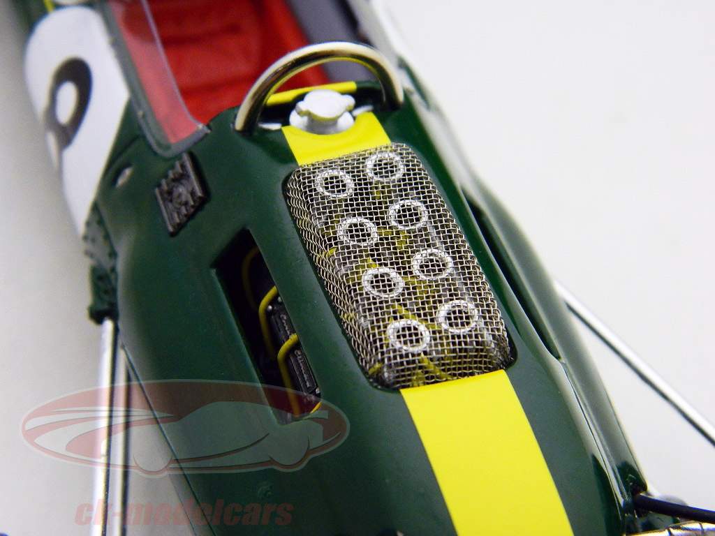 SPARK製 　ロータス２５　Ｊ・クラーク　１９６３チャンピオン 1/18 Spark 1:18 ジム·クラークのロータス25＃8フォーミュラ1ワールド