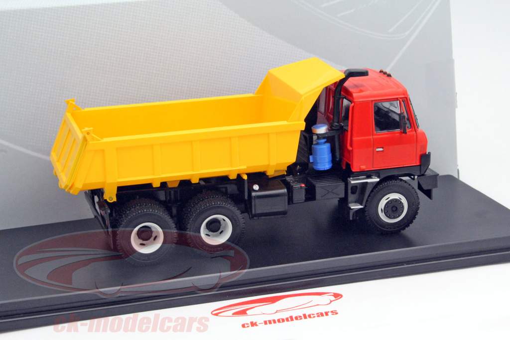 Tatra 815 S1 rot / gelb 1:43 PremiumClassiXXs